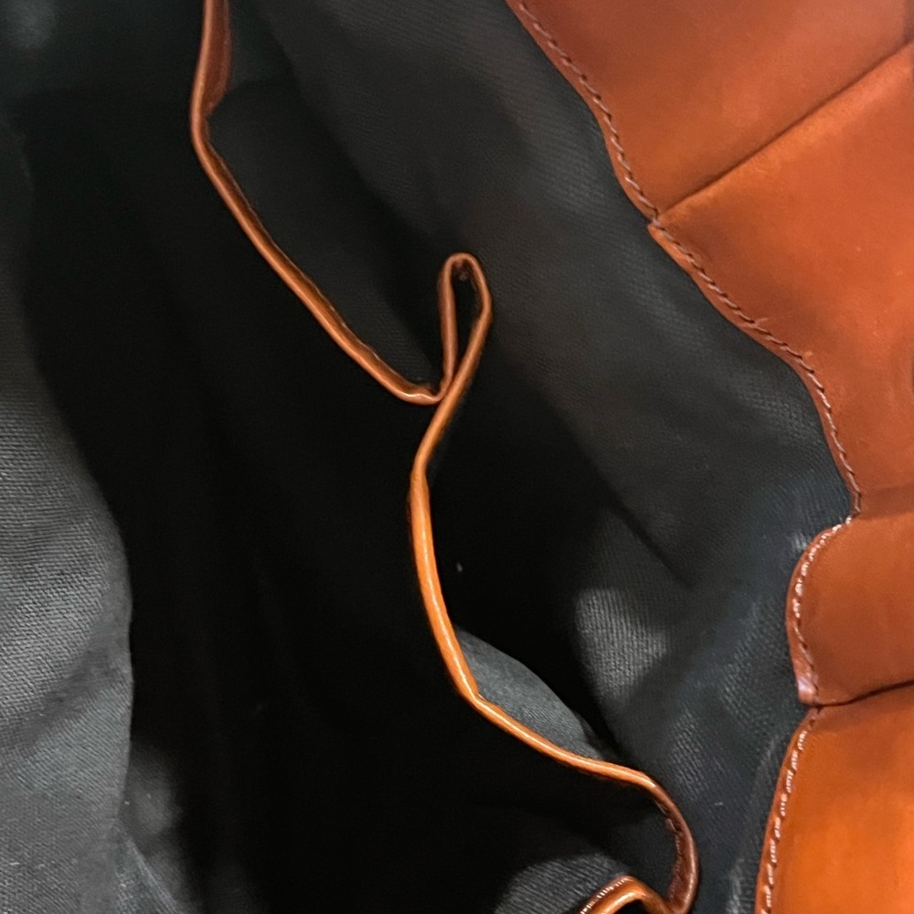 Burberry Bridle Whipstitch Convertible Tote House Check Canvas Medium - Picture 3 of 13